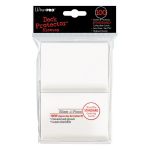 Protèges Cartes Standard  Sleeves Ultra-pro Standard Par 100 Blanc
