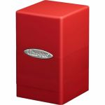 Deck Box  Satin Tower Deck Box Rouge