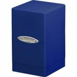Deck Box  Satin Tower Deck Box Bleu Fonc