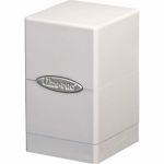 Deck Box  Satin Tower Deck Box Blanc