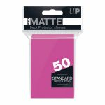 Protges Cartes Standard  Sleeves Ultra-pro Standard Par 50 Rose Matte