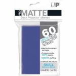 Protèges Cartes Format JAP  Sleeves Ultra-pro Mini Par 60 Bleu Foncé (Blue) Matte