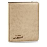 Portfolio  Premium Pro-binder - Simili Cuir Blanc -  360 Cases (20 Pages De 18)