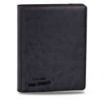 Portfolio  Premium Pro-binder - Simili Cuir Noir -  360 Cases (20 Pages De 18)