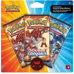  Pokmon Pack 3 Boosters - Double Danger - Team Magma