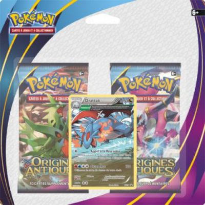  Pokmon Pack 2 Boosters - Xy Origines Antiques - Drattak