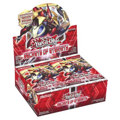  Yu-Gi-Oh! Boite De 24 Boosters - Secrets Of Eternity (les Secrets De L'ternit) En Allemand