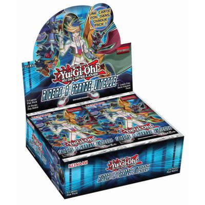 Booster Franais Yu-Gi-Oh! Boite De 24 Boosters Riders  Grande Vitesse
