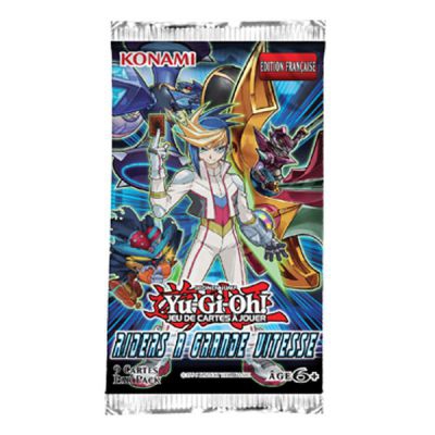 Booster Franais Yu-Gi-Oh! Riders  Grande Vitesse
