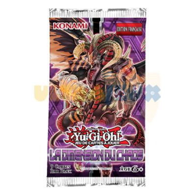 Booster Franais Yu-Gi-Oh! Dimension Du Chaos