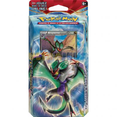 Decks Prconstruits Pokmon Xy - Impulsion Turbo - Impact Nocturne - Bruyverne