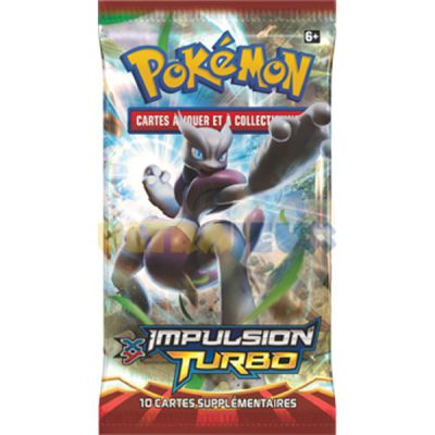 Boite de Boosters Franais Pokmon Xy -  Impulsion Turbo