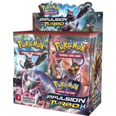  Pokmon Boite De 36 Boosters Xy - Impulsion Turbo