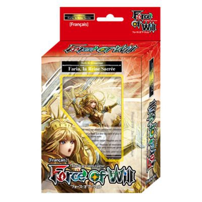  Force of Will Deck De D�marrage Faria, La Reine Sacr�e