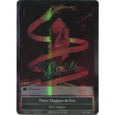 Cartes Spciales Force of Will 1-203 Foil - Pierre Magique De Feu