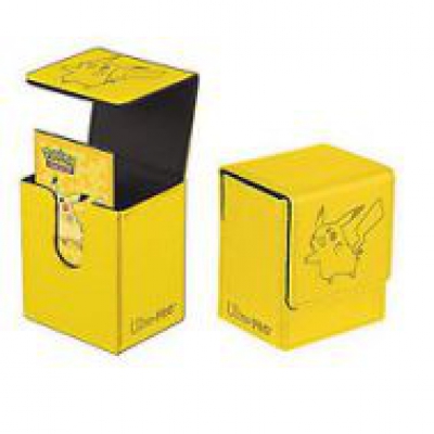Deck Box et Rangement Pokmon Flip Box - Pikachu