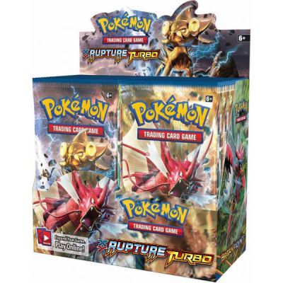  Pokmon Boite De 36 Boosters Xy - Rupture Turbo