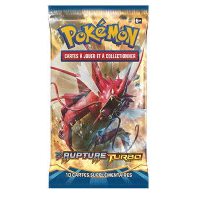 Booster Franais Pokmon XY9 -  Rupture Turbo