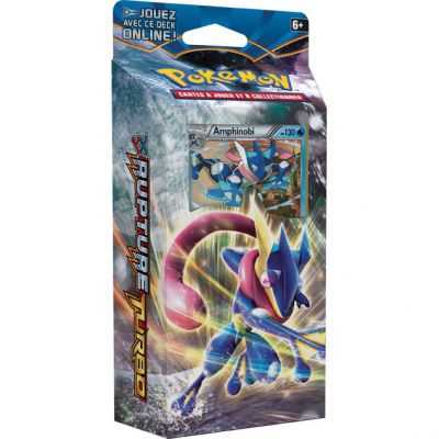Decks Prconstruits Pokmon Xy - Rupture Turbo - Amphinobi - Vague Pourfendue