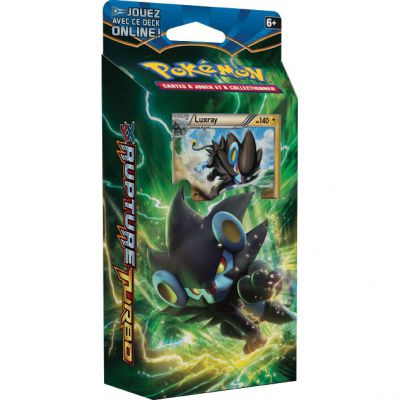 Decks Prconstruits Pokmon Xy - Rupture Turbo - Luxray - Regard Electrique
