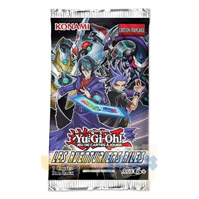 Booster Franais Yu-Gi-Oh! Les Aventuriers Ails