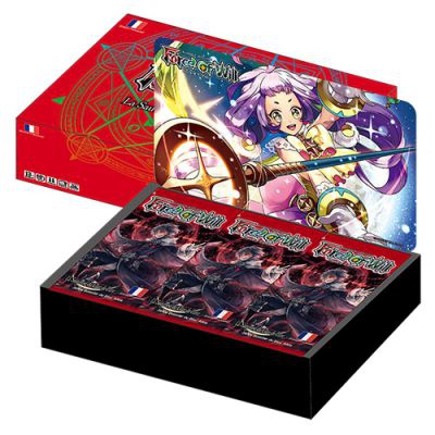 Boite de Boosters Franais Force of Will A3 - La Sauveuse Du Clair De Lune - Boite De 36 Boosters