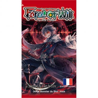 Booster Franais Force of Will A3 - La Sauveuse Du Clair De Lune