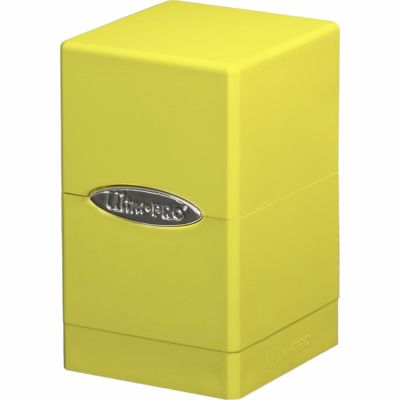 Deck Box et Rangement  Satin Tower Deck Box Jaune Fluo ( Compartiment avec D )