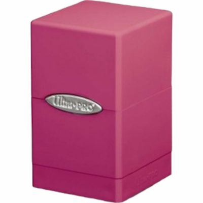 Deck Box  Satin Tower Deck Box Rose Bonbon