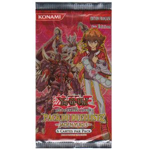 yugioh jaden yuki 3 booster box Yu-Gi-Oh! - Kid Guard (DP03-EN030) - Duelist Pack 2-1st Edition Each Booster pack contains 6 cards Duelist Pack: Jaden Yuki 2