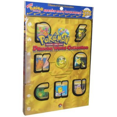 Cartes  Code Pokmon Pikachu World Collection 2000