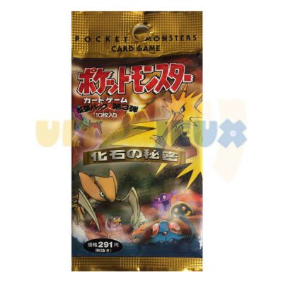  Pokmon Fossil (japonais)