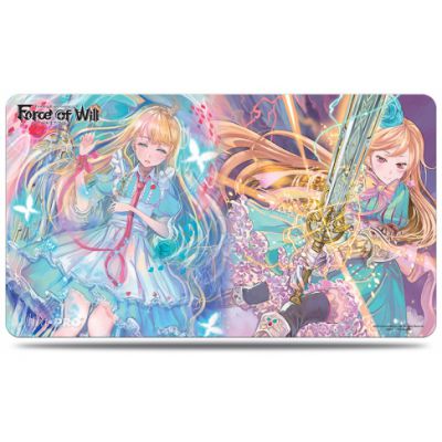 Tapis de Jeu Force of Will 60x35cm - Alice, Fille Du Lac & Alice, Reine Des Fes