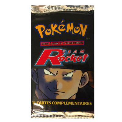  Pokmon Team Rocket -  Booster Giovanni
