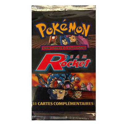  Pokmon Team Rocket - Team Complte