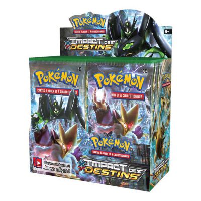  Pok�mon Boite De 36 Boosters Xy - Impact Des Destins