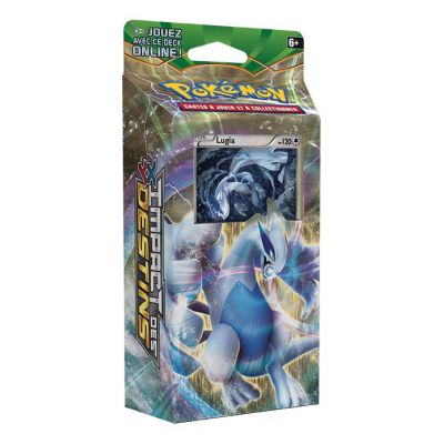 Decks Pr�construits Pok�mon Xy - Impact Des Destins - Lugia - Gardien C�leste