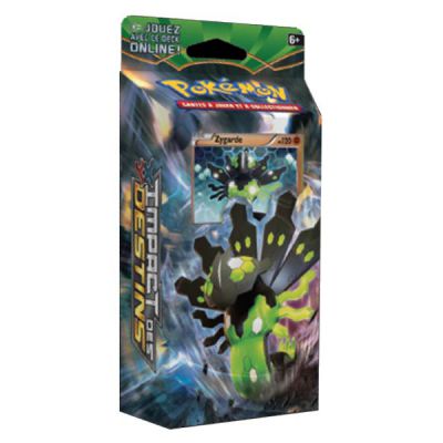 Decks Pr�construits Pok�mon Xy - Impact Des Destins - Zygarde - Chef De Combat