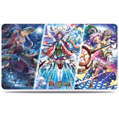 Tapis de Jeu et Wall Scroll Force of Will 60x35cm - Kaguya