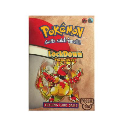 Decks Prconstruits Pokmon Fossil - Lockdown ( Verrouillage) Theme Deck