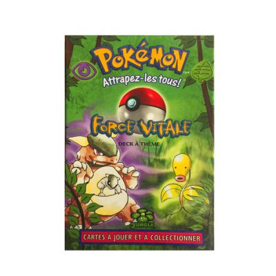 Decks Prconstruits Pokmon Jungle - Force Vitale