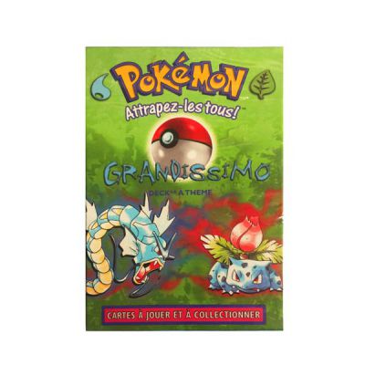 Decks Prconstruits Pokmon Set De Base - Grandissimo