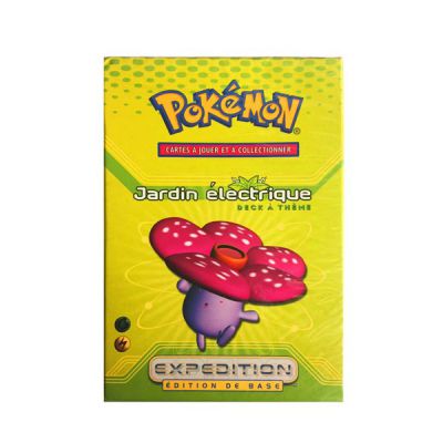 Decks Prconstruits Pokmon Expdition - Jardin lectrique