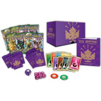 Cartes � Code Pok�mon Xy Elite Trainer Box - Xy - Fates Collide (impact Des Destins - Mega Alakazam En Anglais