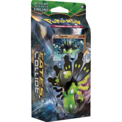 Decks Pr�construits Pok�mon Xy - Impact Des Destins - Zygarde - Battle Ruler