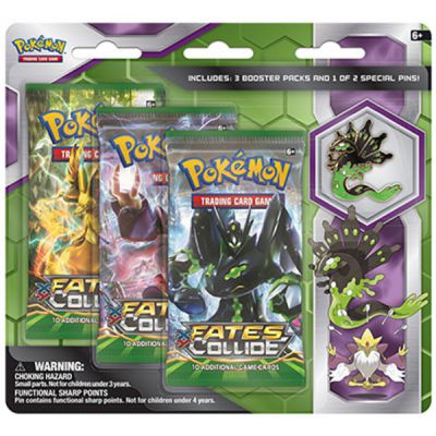 Cartes � Code Pok�mon Edition Collector Pin's - Zygarde En Anglais