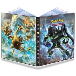 Portfolio Pok�mon Portfolio Xy -  Impact Des Destins - Zygarde Ex & Lugia Turbo (10 Pages De 9 Cases)