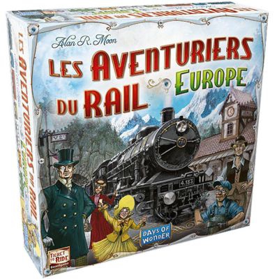 Gestion Les Aventuriers du Rail Les Aventuriers Du Rail Europe