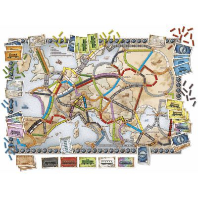 Gestion Les Aventuriers Du Rail - Extension : France & Old West Best-Seller  - UltraJeux