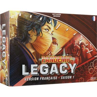 Coopratif  Pandemic Legacy - Saison 1 - Boite Rouge